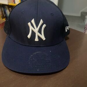 New York Yankees New Era Blue and White Yankees Baseball Fitted Cap